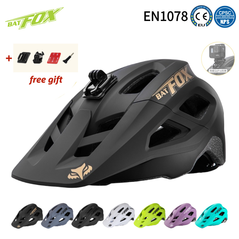 BATFOX Mountain Bike Helmet Ca - Mountain Biking Gear For Men のレビューと価格