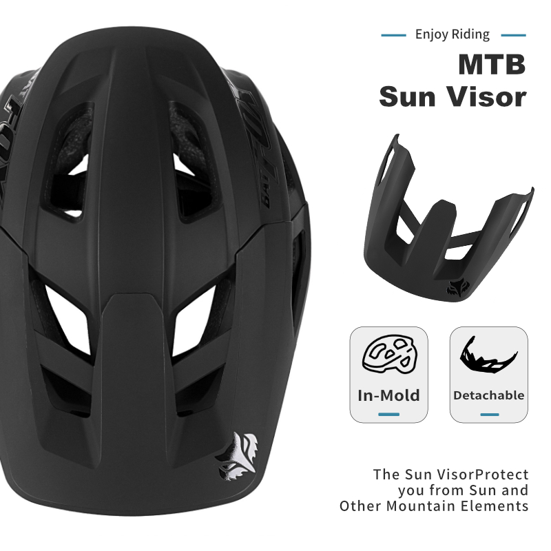 BATFOX Mountain Bike Helmet Ca - Mountain Biking Gear For Men のレビューと価格
