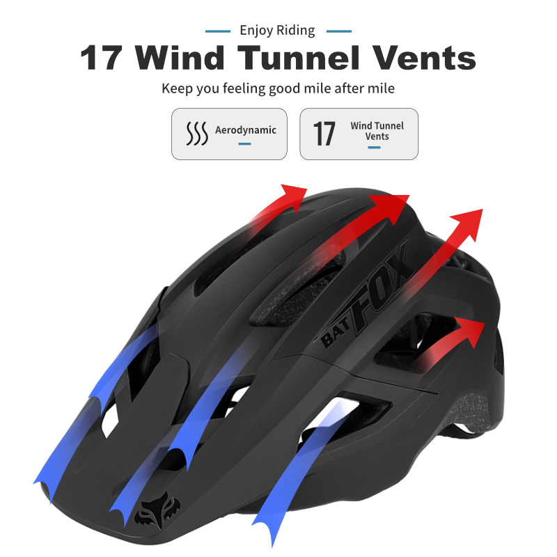 BATFOX Mountain Bike Helmet Ca - Mountain Biking Gear For Men のレビューと価格