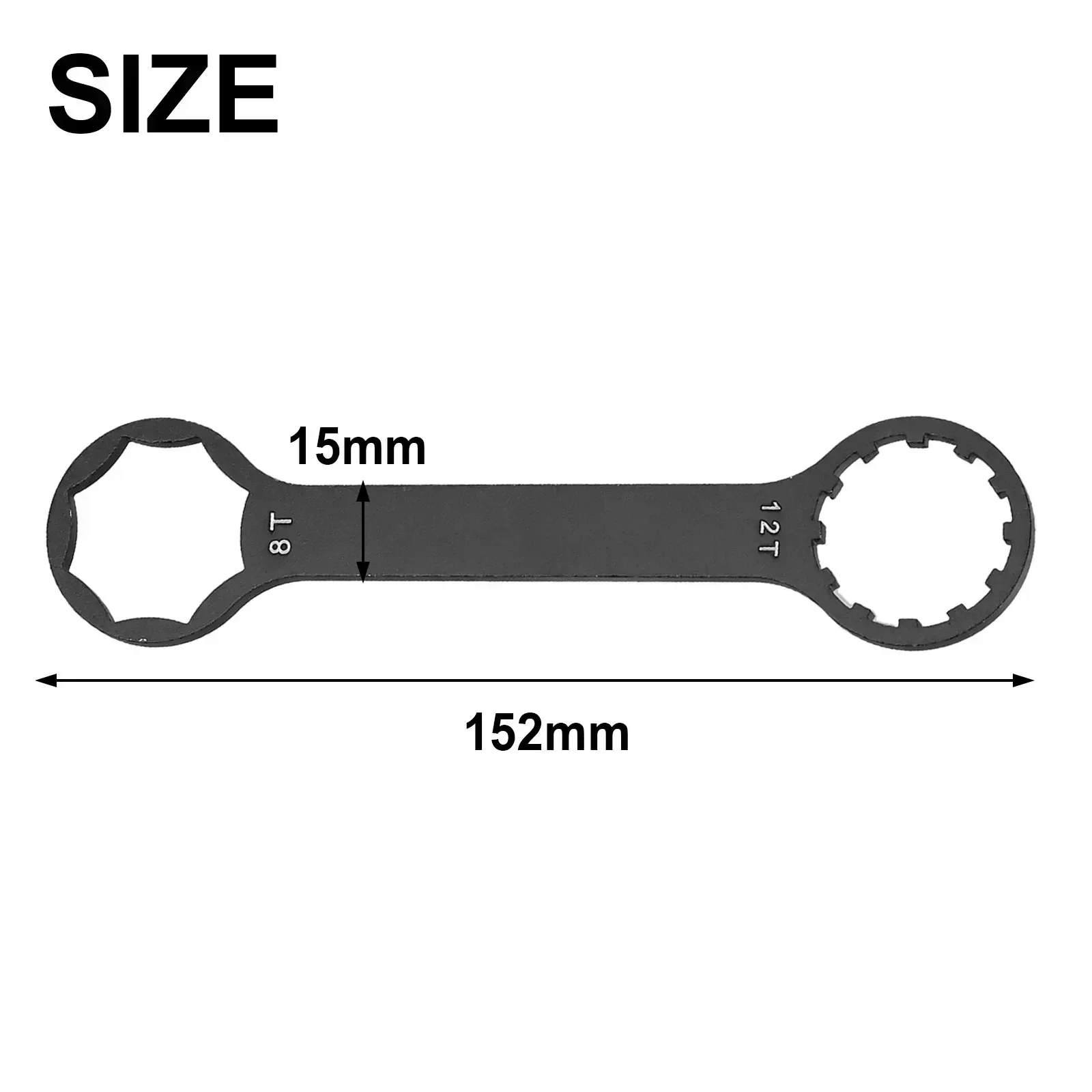 1x Bicycle Front Fork Wrench S - Xcm Mountain Biking のレビューと価格