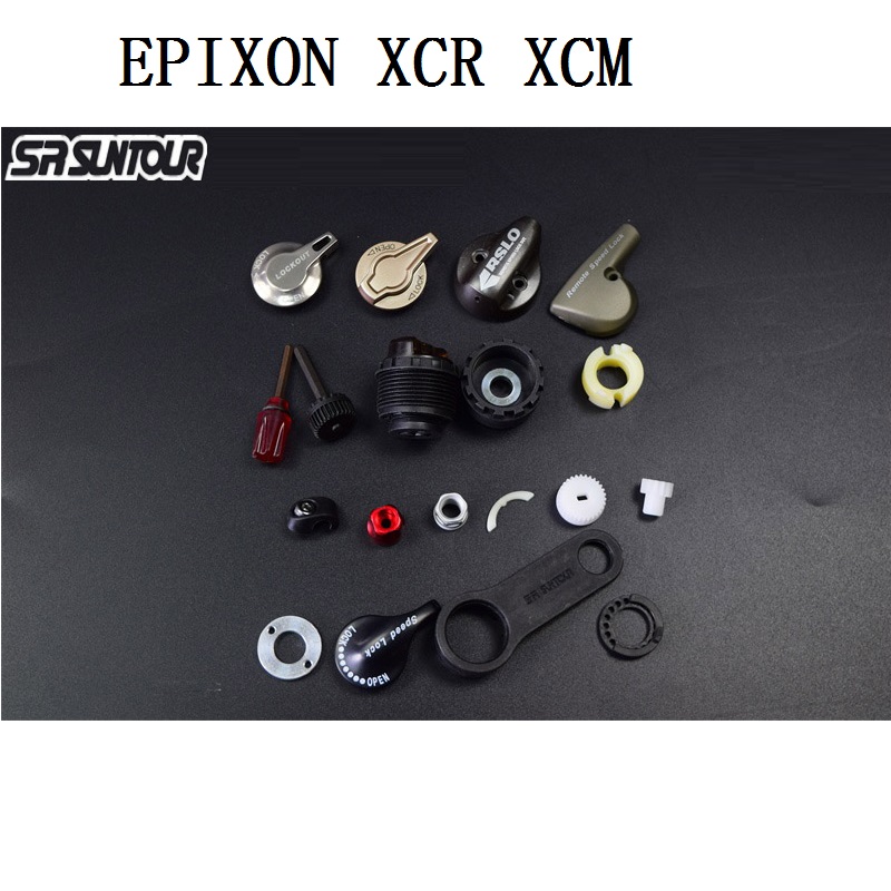 Original SUNTOUR EPICON XCR XC - Xcm Mountain Biking のレビューと価格