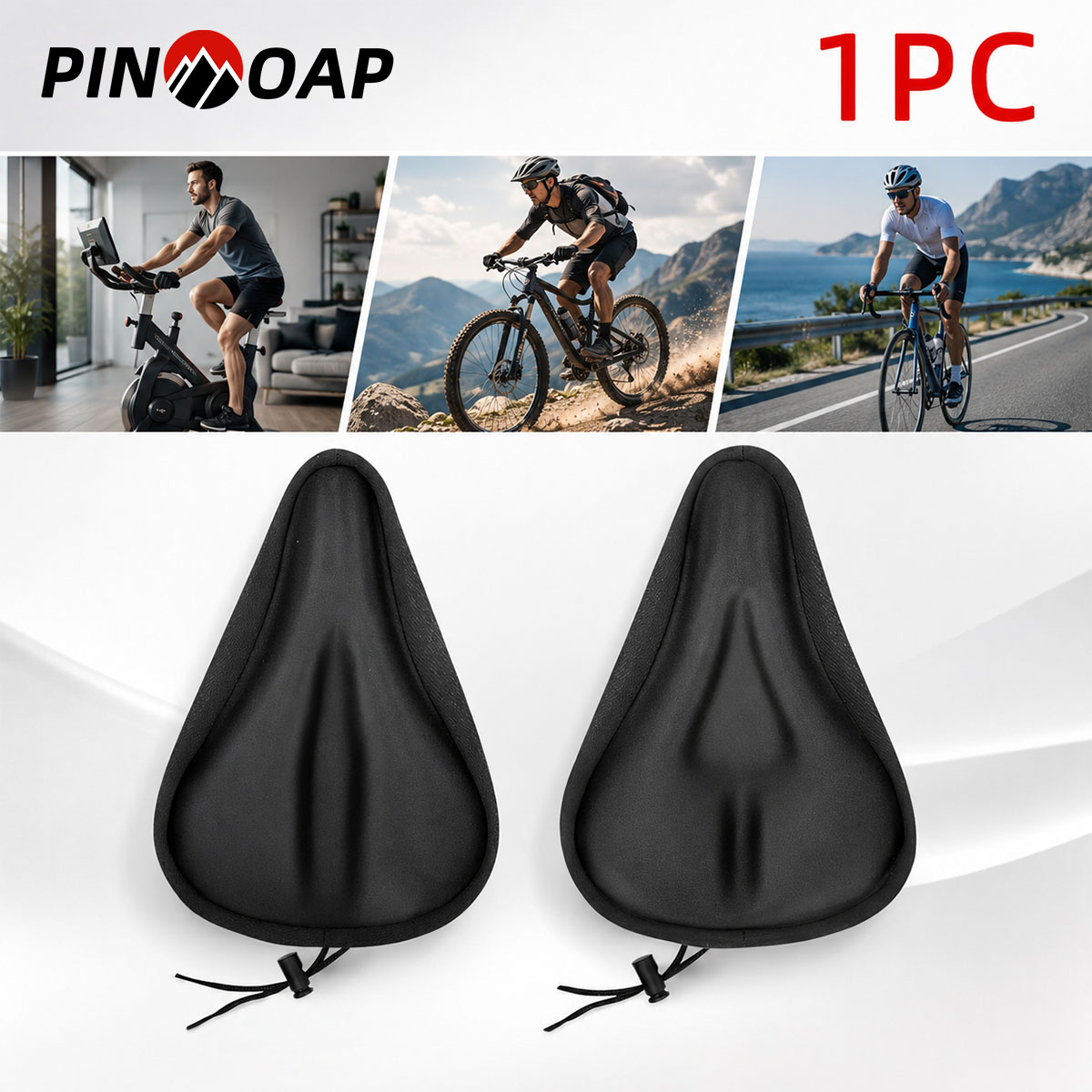 PINMOAP 2PCS Bicycle Seat Cove - Mountain Biking Pads のレビューと価格