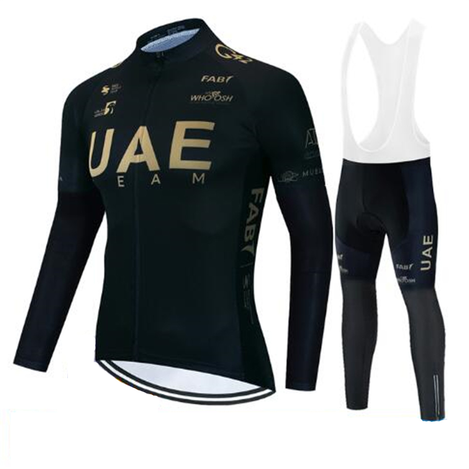 Uae Team Autumn Cycling Jersey - Mountain Biking Pants For Men のレビューと価格