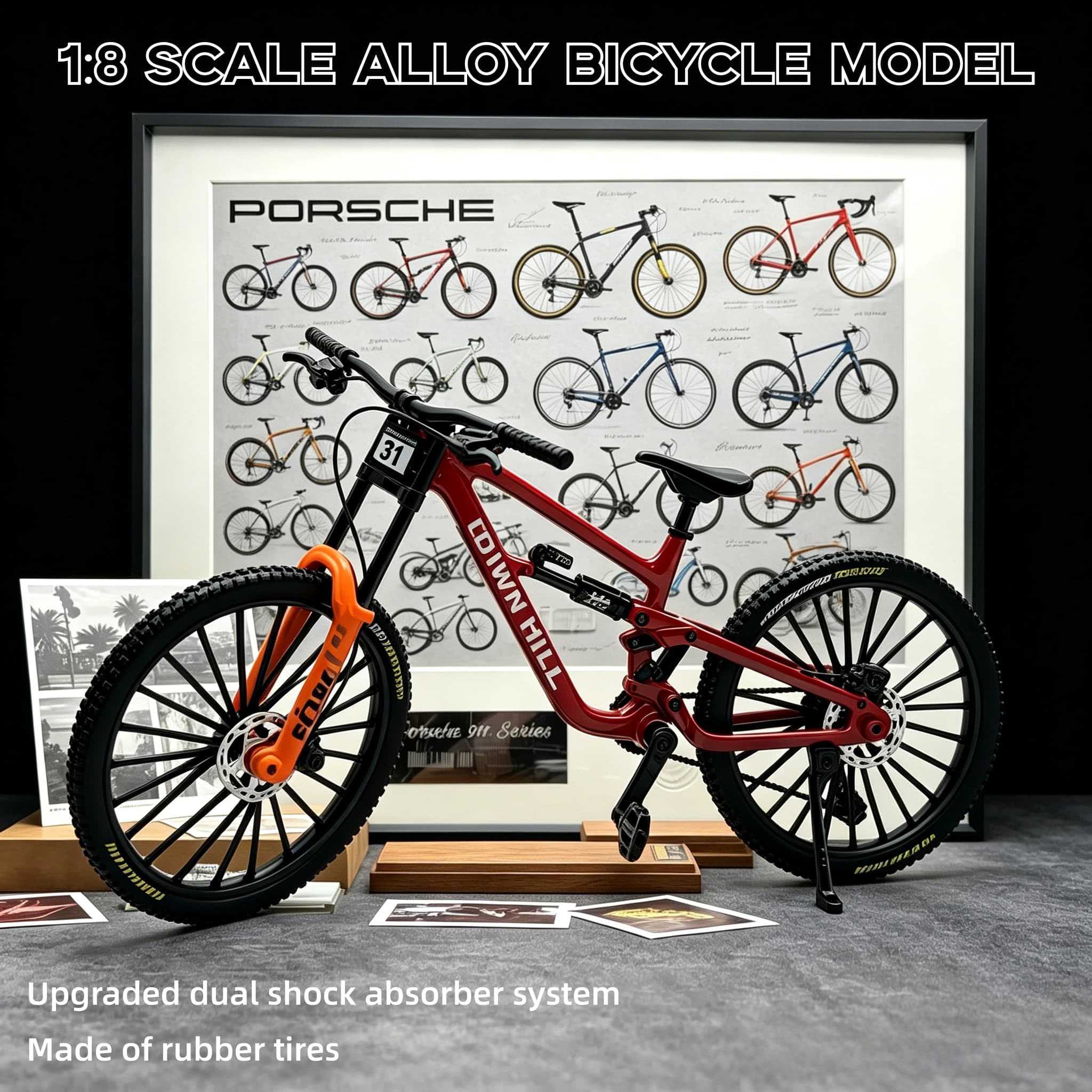 1:8Scale Alloy Downhill Mounta - Mountain Biking Overalls のレビューと価格