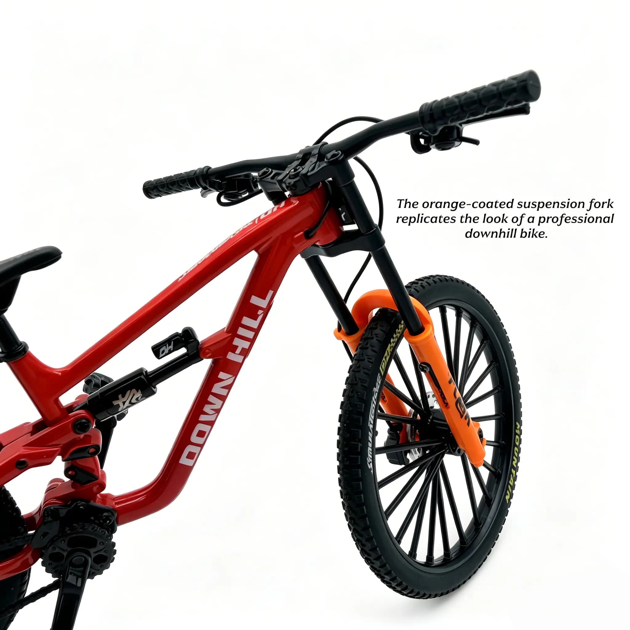 1:8Scale Alloy Downhill Mounta - Mountain Biking Overalls のレビューと価格