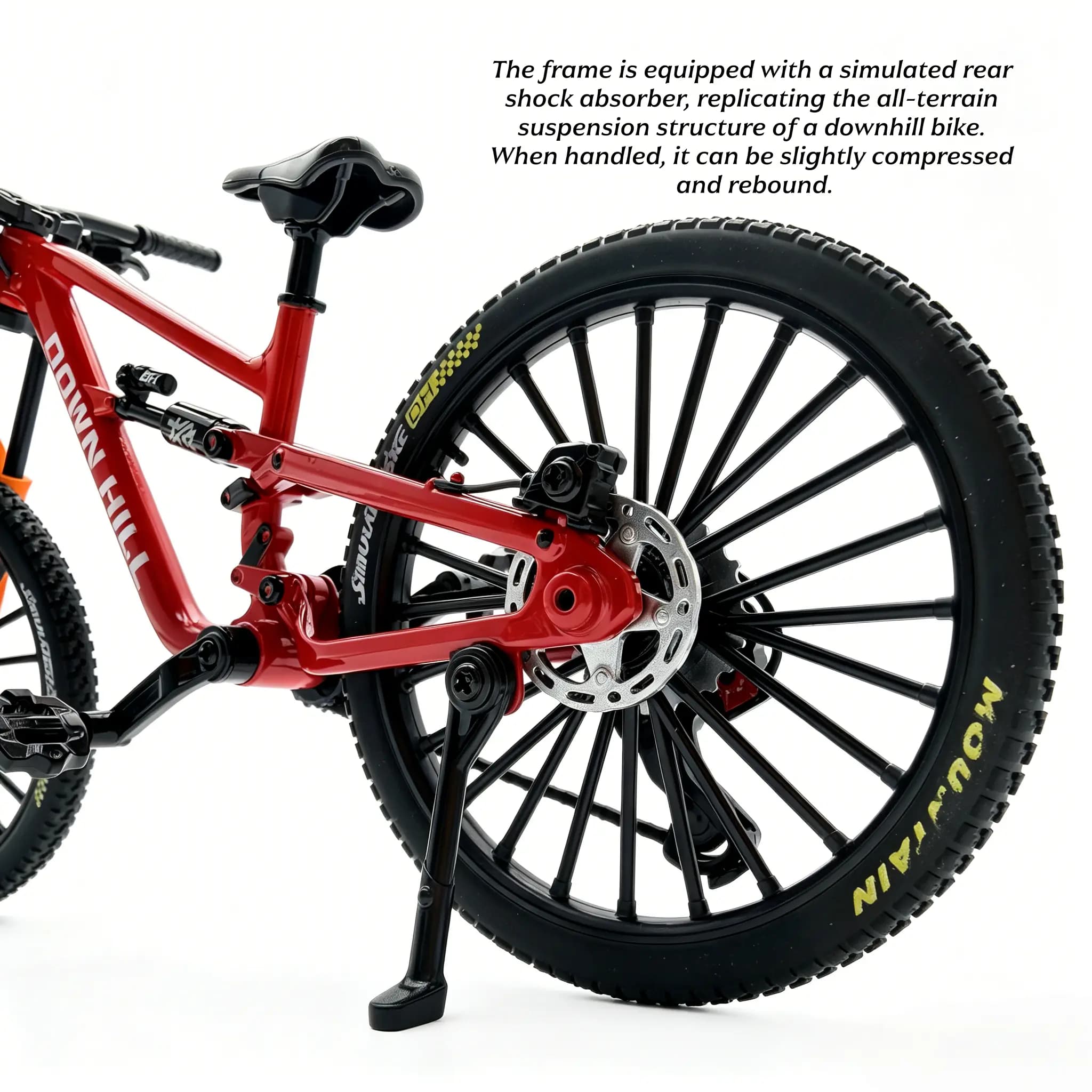 1:8Scale Alloy Downhill Mounta - Mountain Biking Overalls のレビューと価格