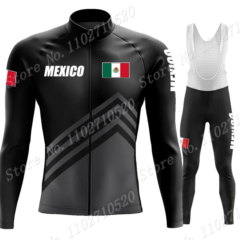 2023 Mexico Team Cycling Jerse - Mountain Biking Pants For Men のレビューと価格