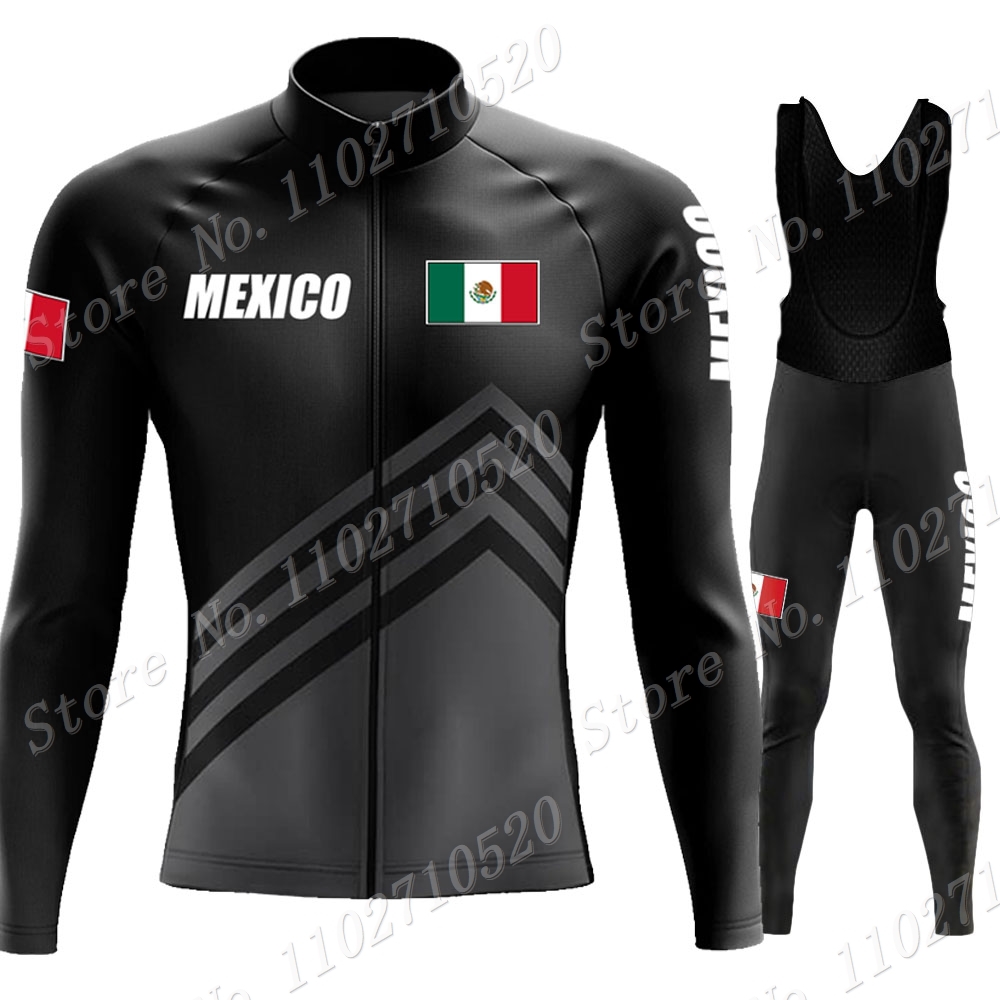 2023 Mexico Team Cycling Jerse - Mountain Biking Pants For Men のレビューと価格