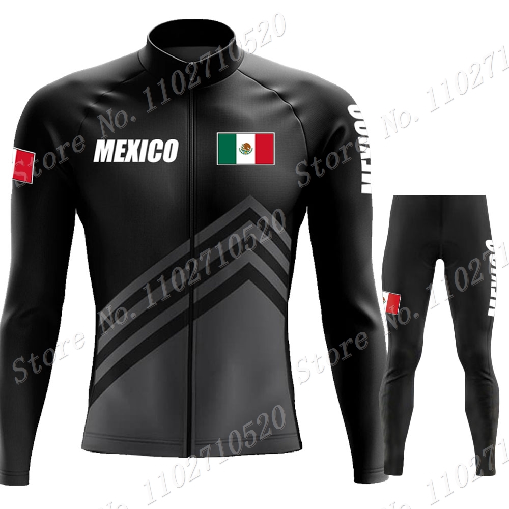 2023 Mexico Team Cycling Jerse - Mountain Biking Pants For Men のレビューと価格