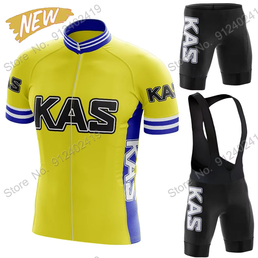 New Retro Kas Team 2026 Cyclin - Mountain Biking Pants For Men のレビューと価格