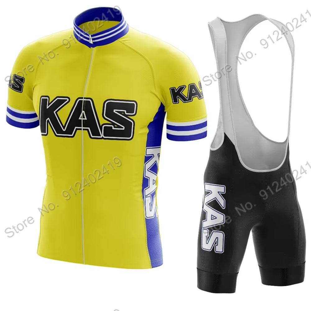 New Retro Kas Team 2026 Cyclin - Mountain Biking Pants For Men のレビューと価格