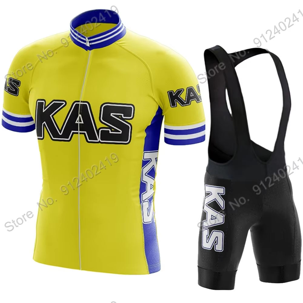 New Retro Kas Team 2026 Cyclin - Mountain Biking Pants For Men のレビューと価格