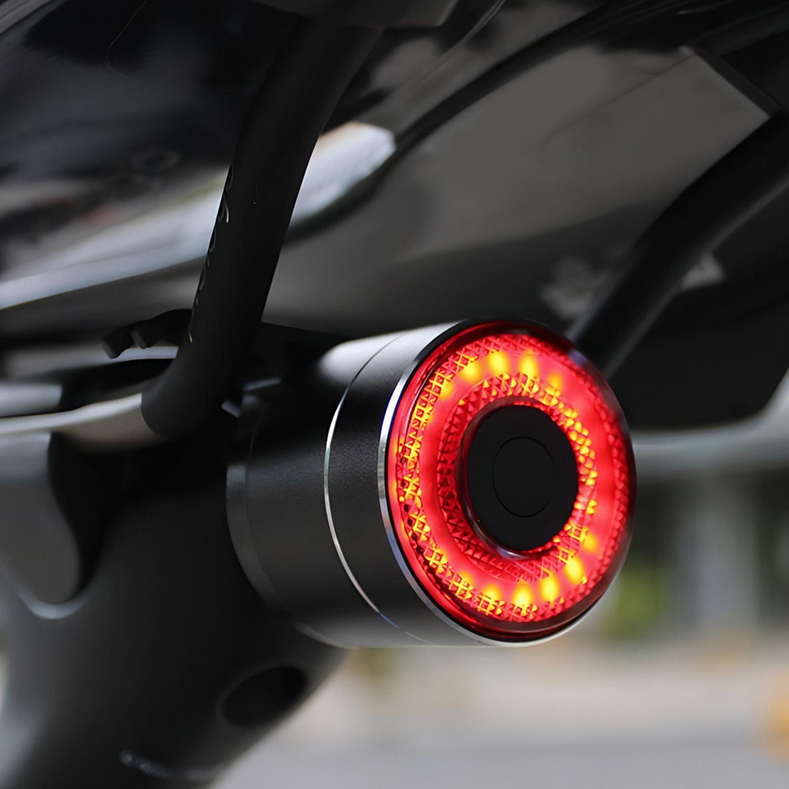 Bike Rear Light Smart Bike Tai - Mountain Biking Lights のレビューと価格