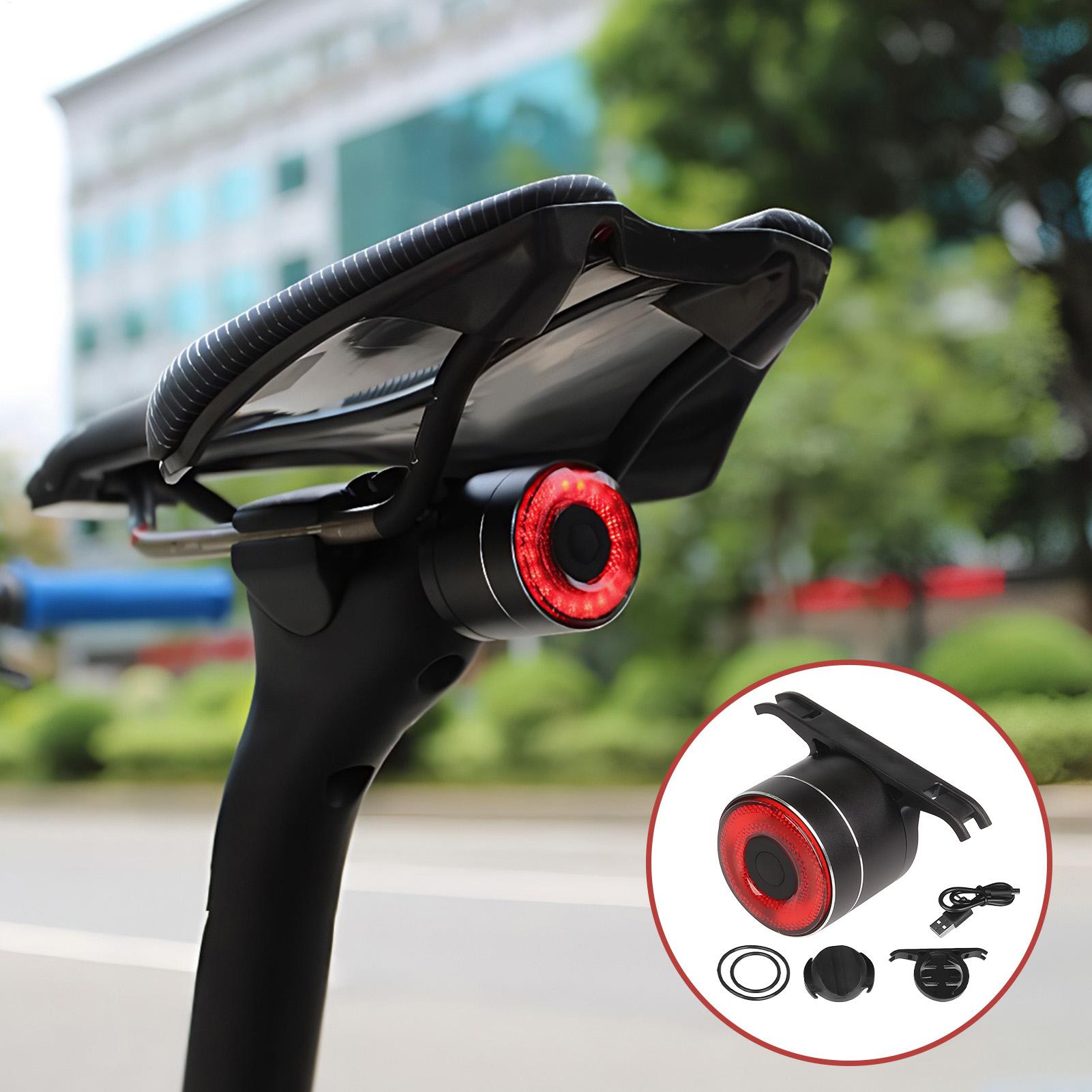 Bike Rear Light Smart Bike Tai - Mountain Biking Lights のレビューと価格