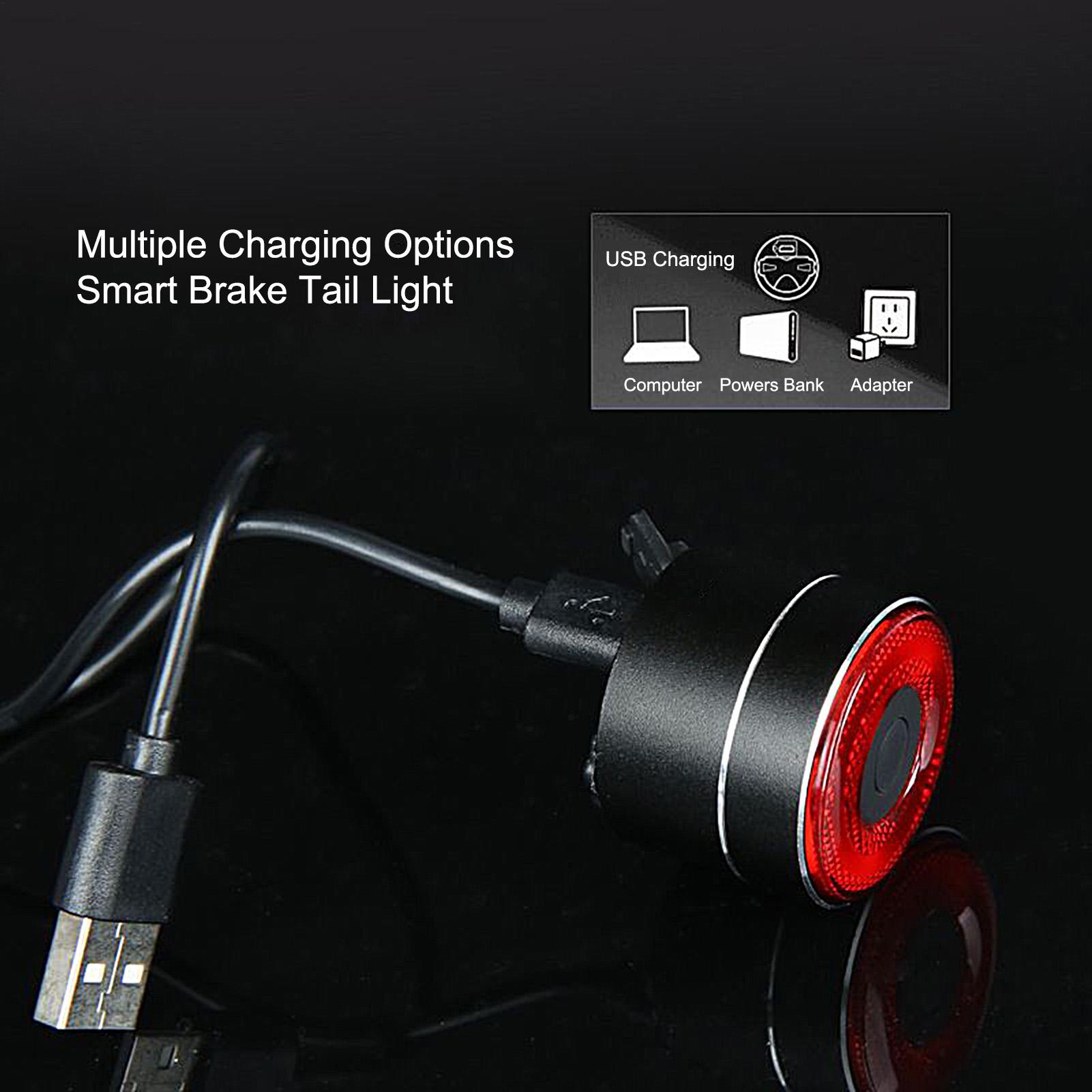 Bike Rear Light Smart Bike Tai - Mountain Biking Lights のレビューと価格