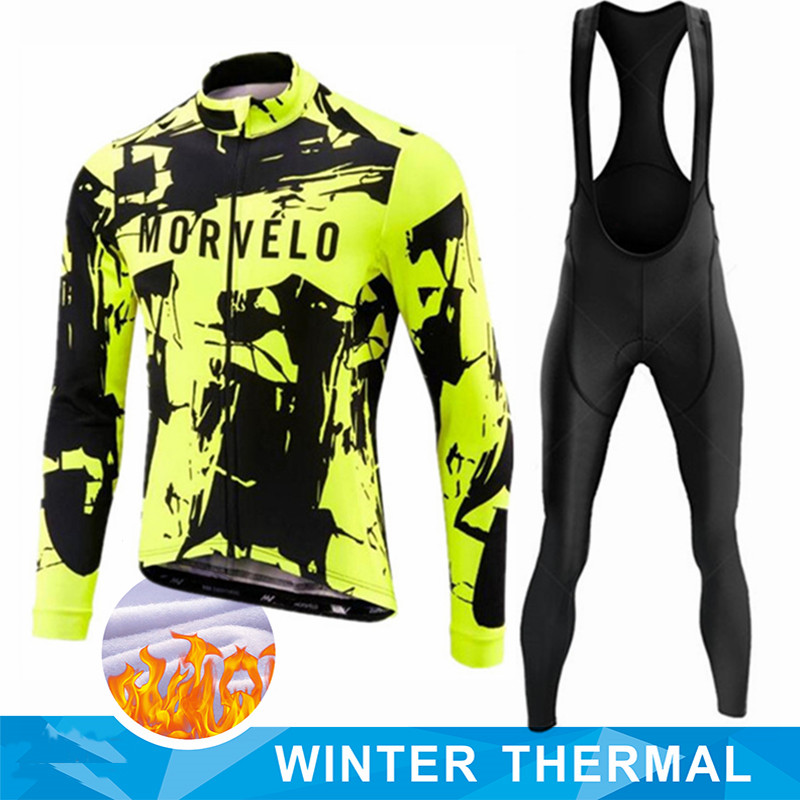 MORVELO Winter Thermal Fleece  - Mountain Biking Pants For Men のレビューと価格