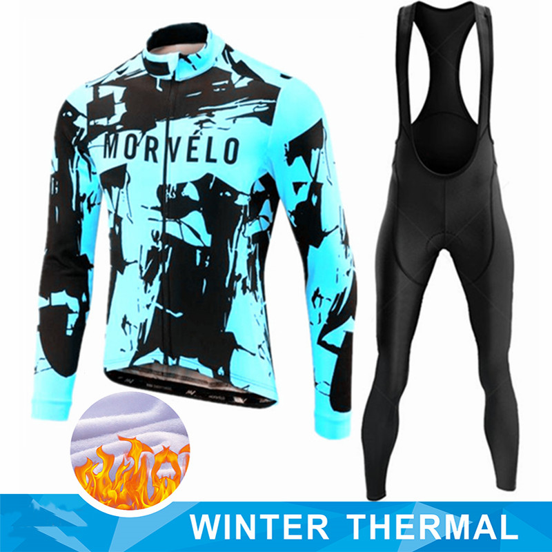 MORVELO Winter Thermal Fleece  - Mountain Biking Pants For Men のレビューと価格