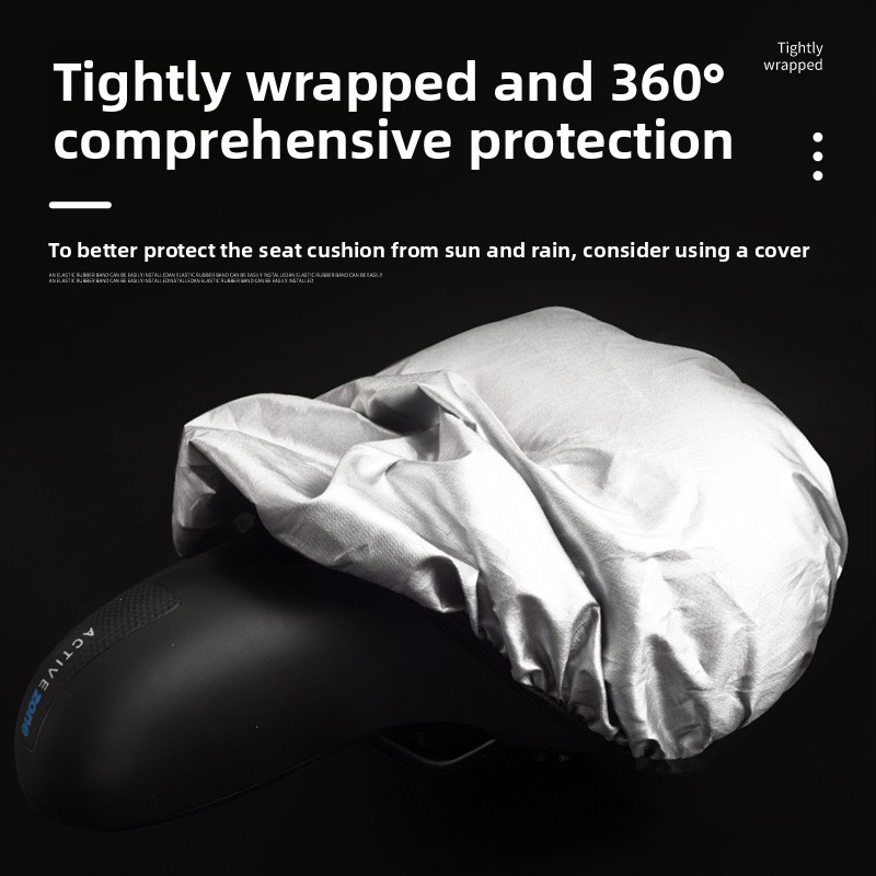 1PC Bicycle Seat Cushion Rain  - Mountain Biking Pads のレビューと価格