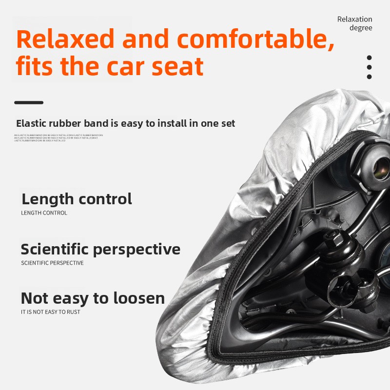 1PC Bicycle Seat Cushion Rain  - Mountain Biking Pads のレビューと価格