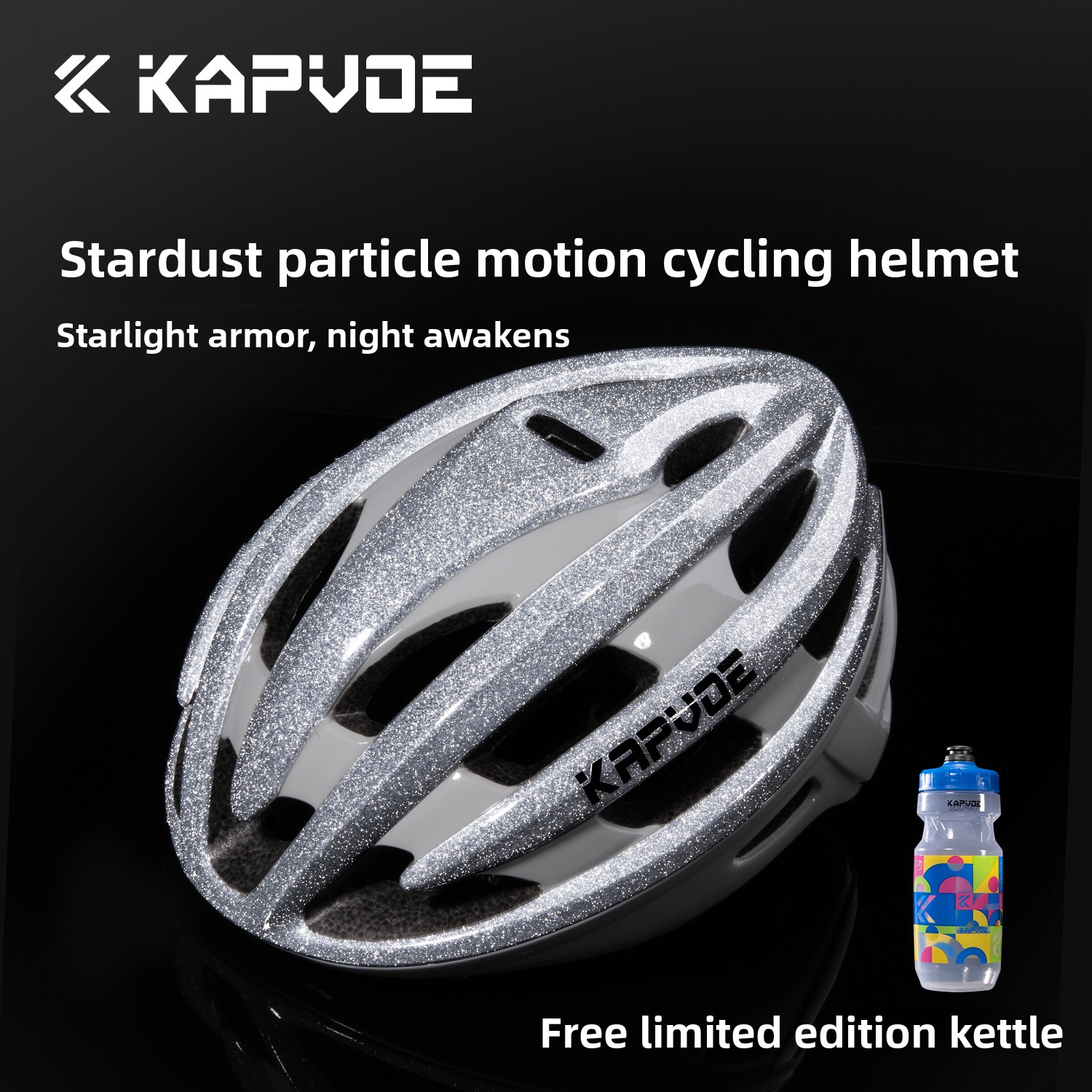 KAPVOE Cycling Helmet Bicycle  - Mountain Biking Gear For Men のレビューと価格