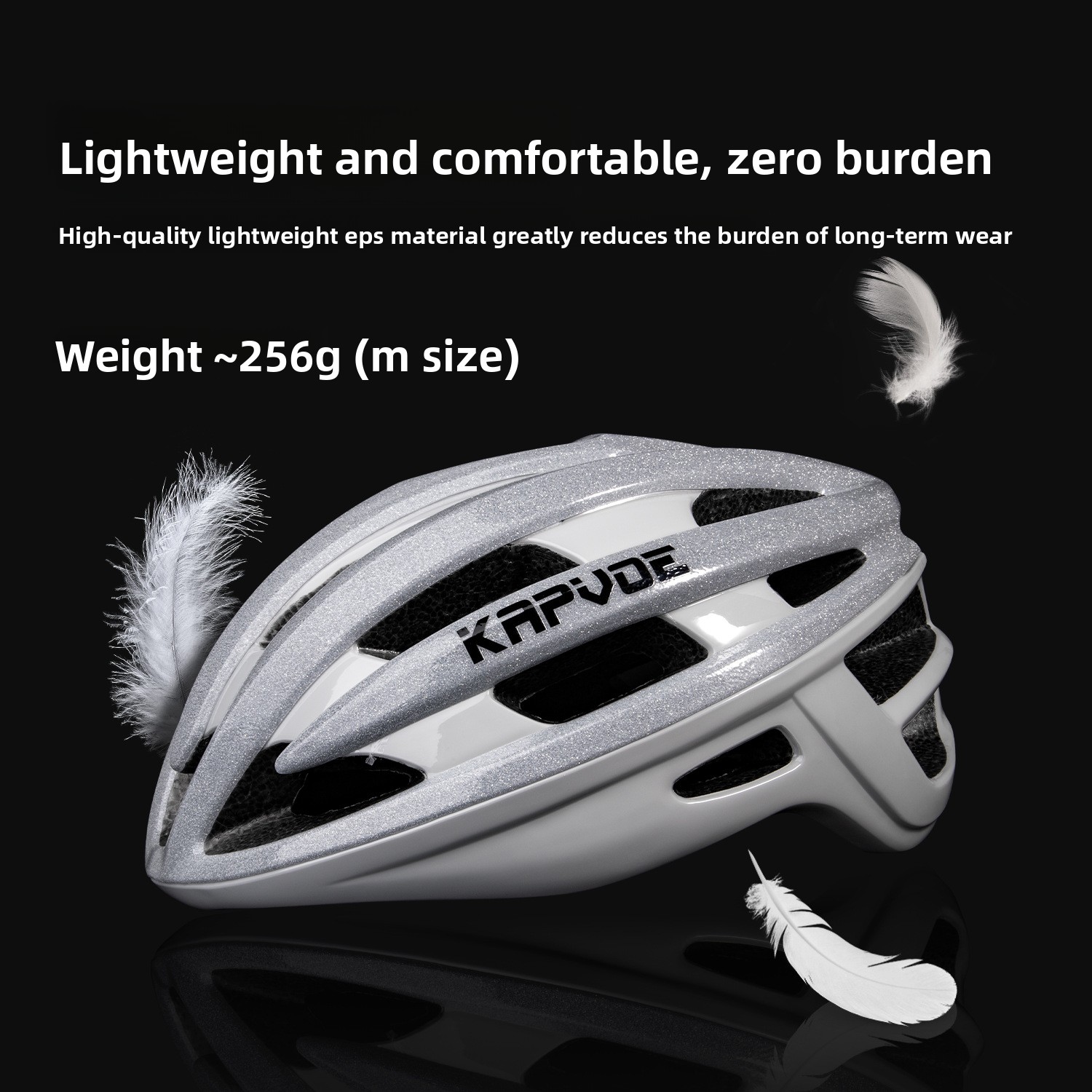 KAPVOE Cycling Helmet Bicycle  - Mountain Biking Gear For Men のレビューと価格
