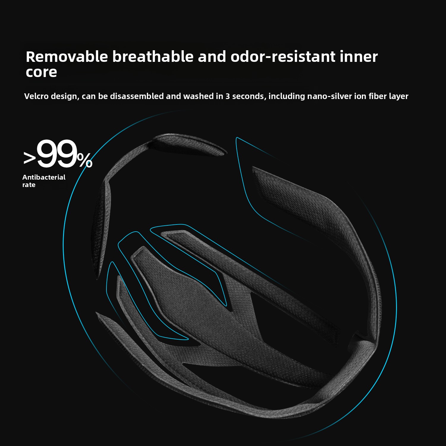 KAPVOE Cycling Helmet Bicycle  - Mountain Biking Gear For Men のレビューと価格