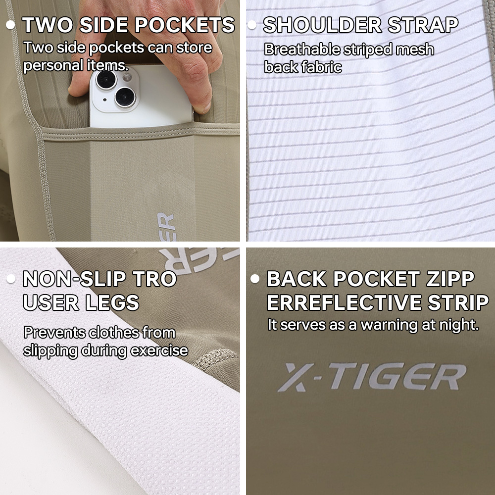 X-TIGER Men's Cycling Bib Shor - Xcm Mountain Biking のレビューと価格