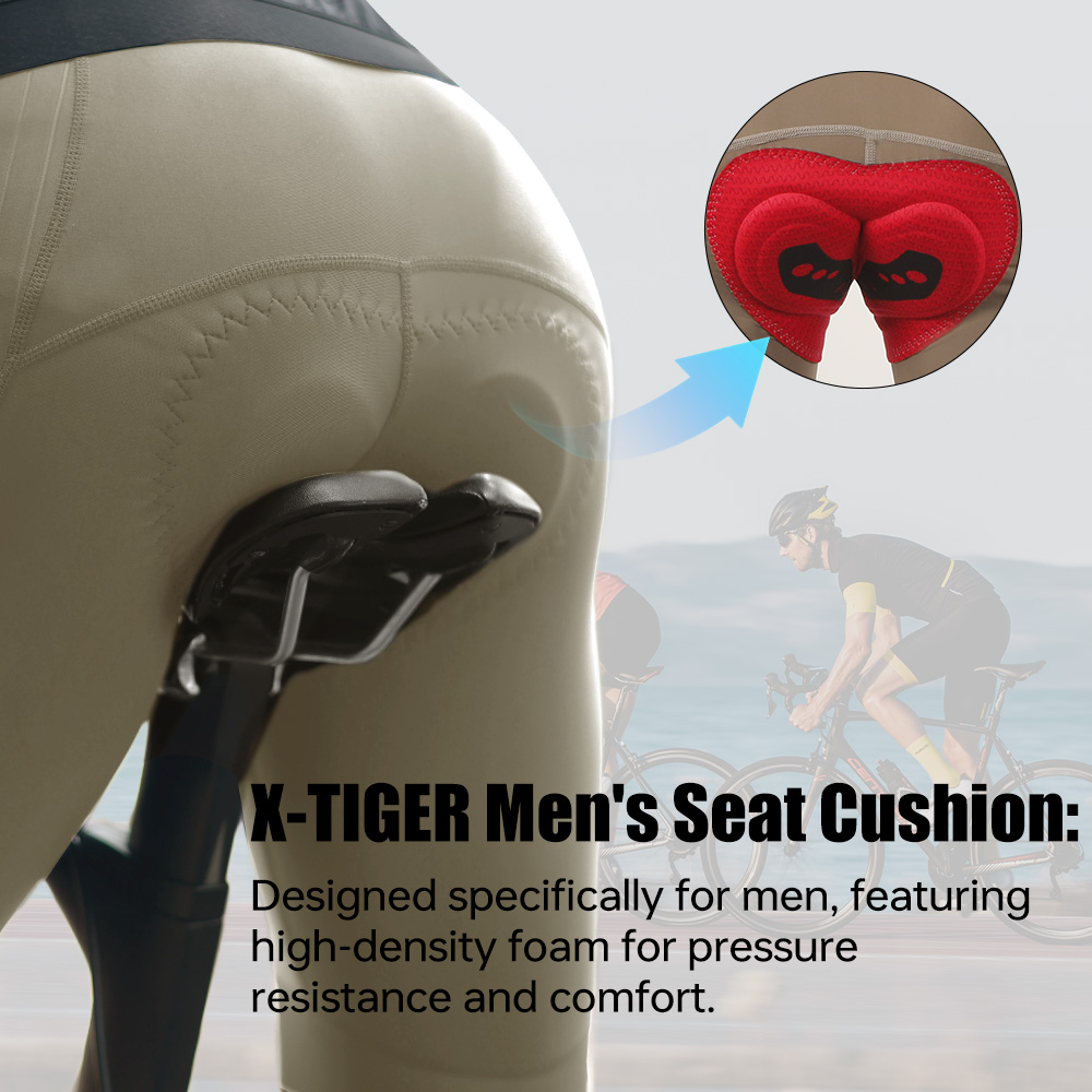 X-TIGER Men's Cycling Bib Shor - Xcm Mountain Biking のレビューと価格