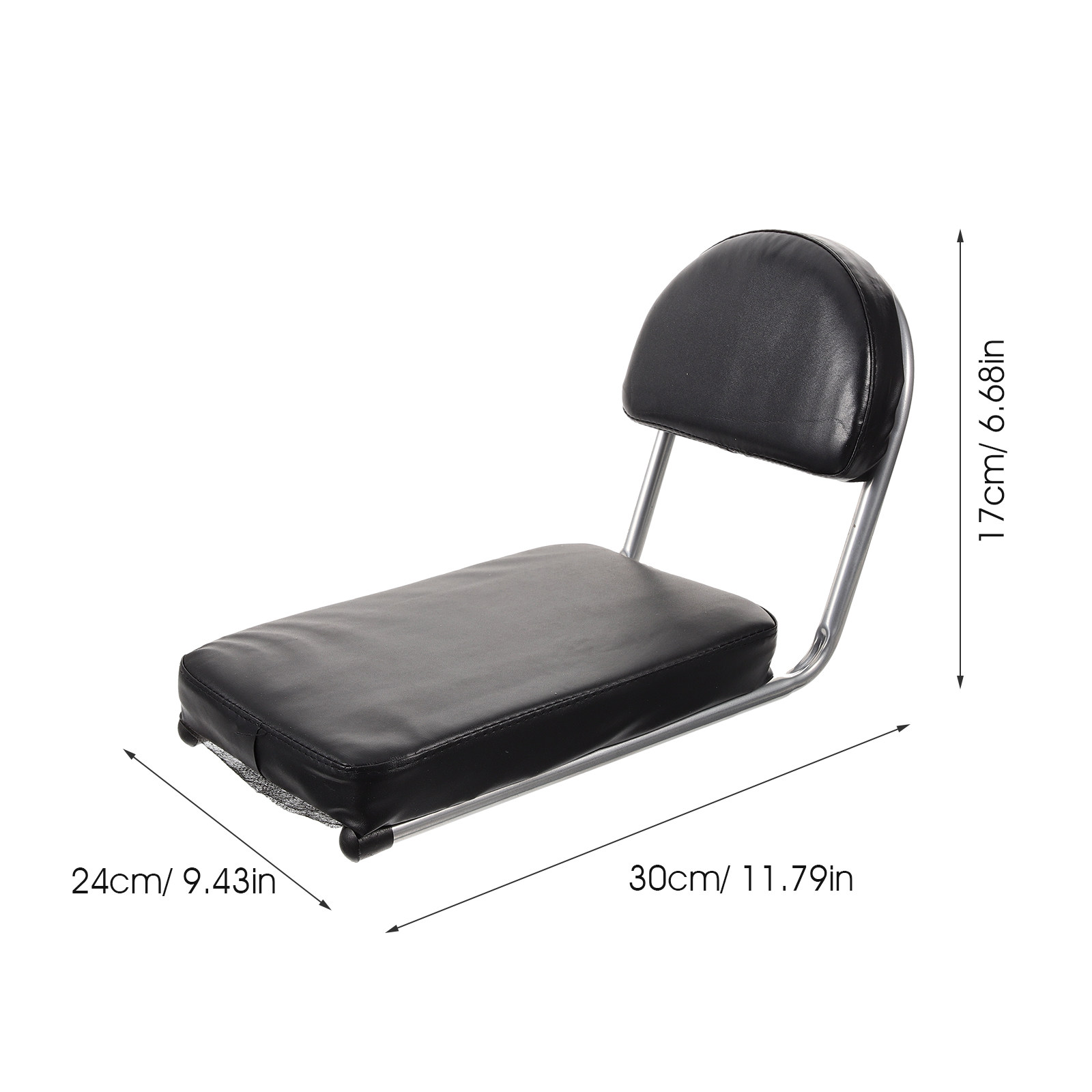 and Metal Bicycle Rear Seat Pa - Mountain Biking Pads のレビューと価格