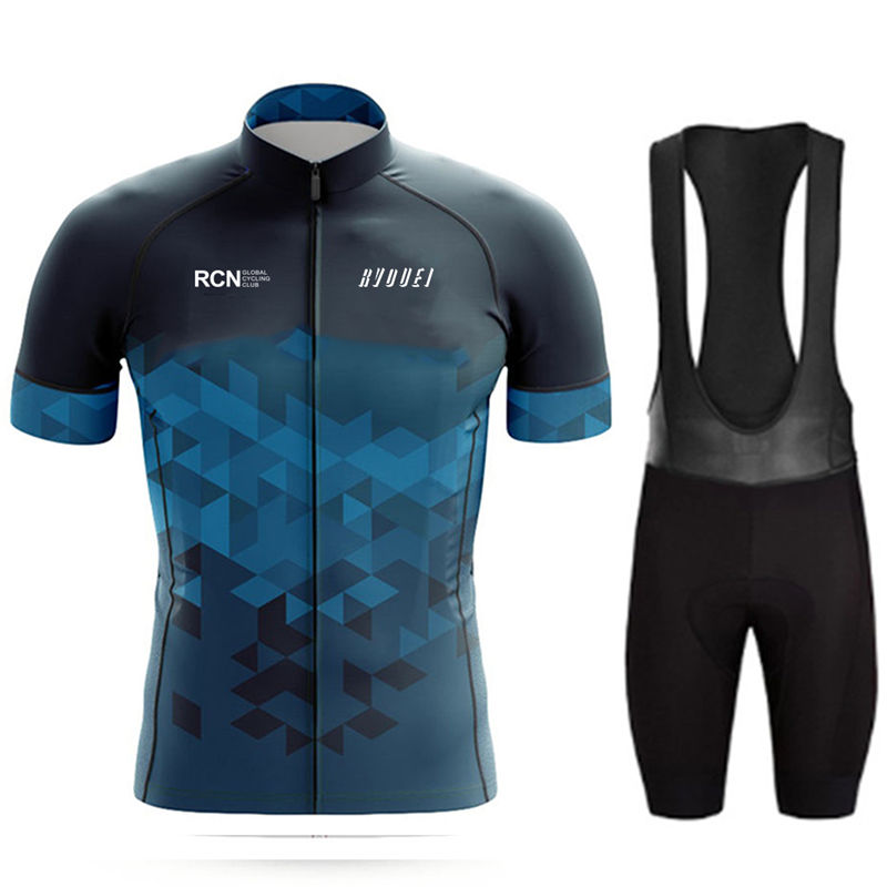 Rcn Rvouei Cycling Jersey Set  - Mountain Biking Pants For Men のレビューと価格