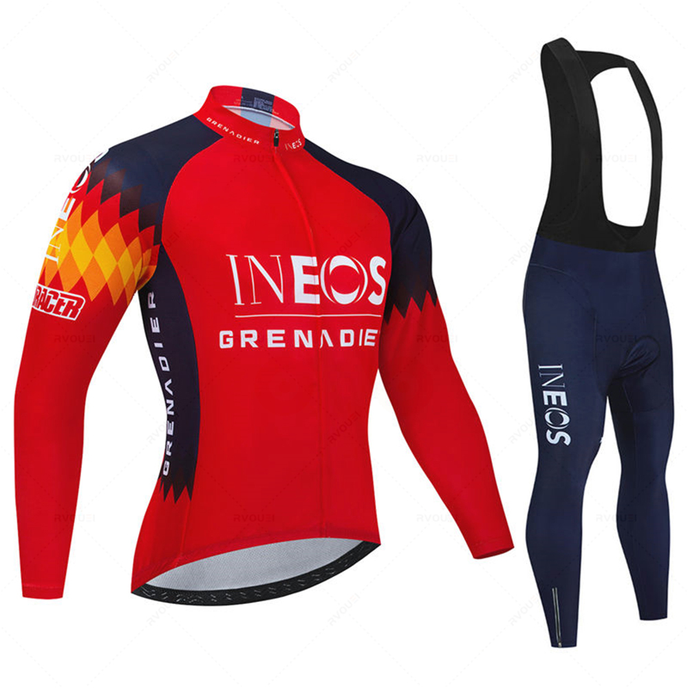 Ineos Team Men Spring Sport Cy - Mountain Biking Overalls のレビューと価格
