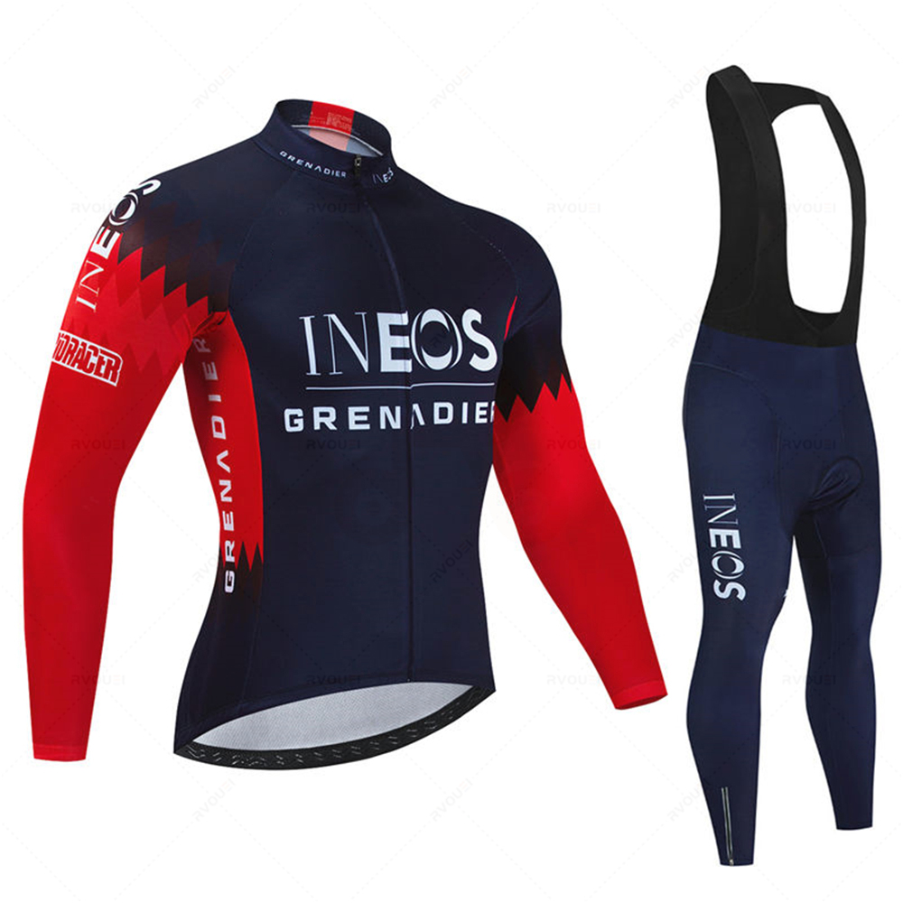 Ineos Team Men Spring Sport Cy - Mountain Biking Overalls のレビューと価格