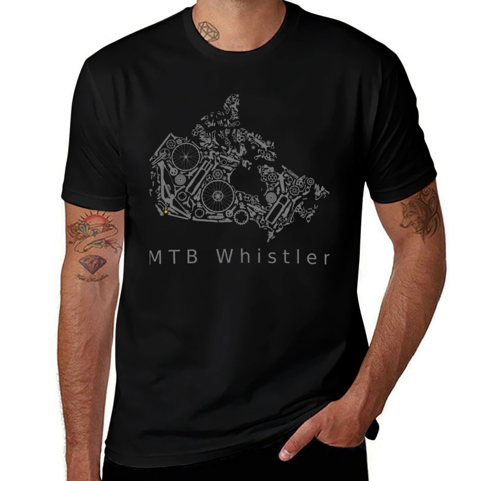 CANADA - MTB Whistler, mountai - Mountain Biking Whistler のレビューと価格