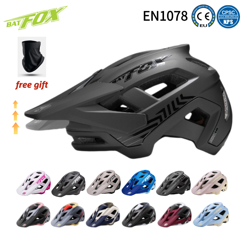 BATFOX Mountain Bicycle helmet - Mountain Biking Gear For Men のレビューと価格