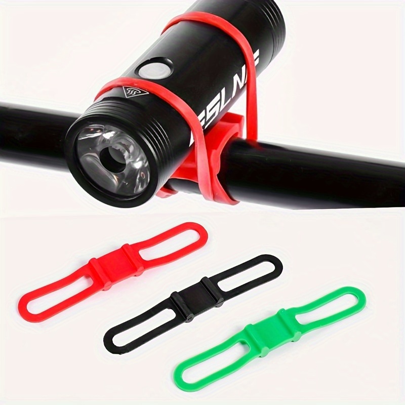 3pcs Mountain Bike Strap Light - Mountain Biking Lights のレビューと価格