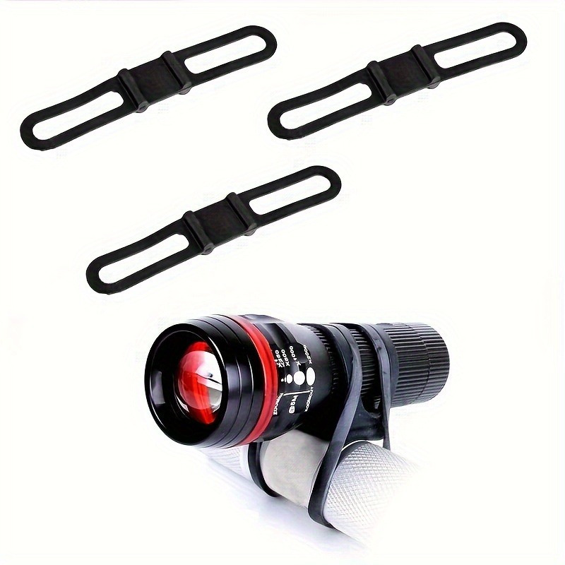 3pcs Mountain Bike Strap Light - Mountain Biking Lights のレビューと価格