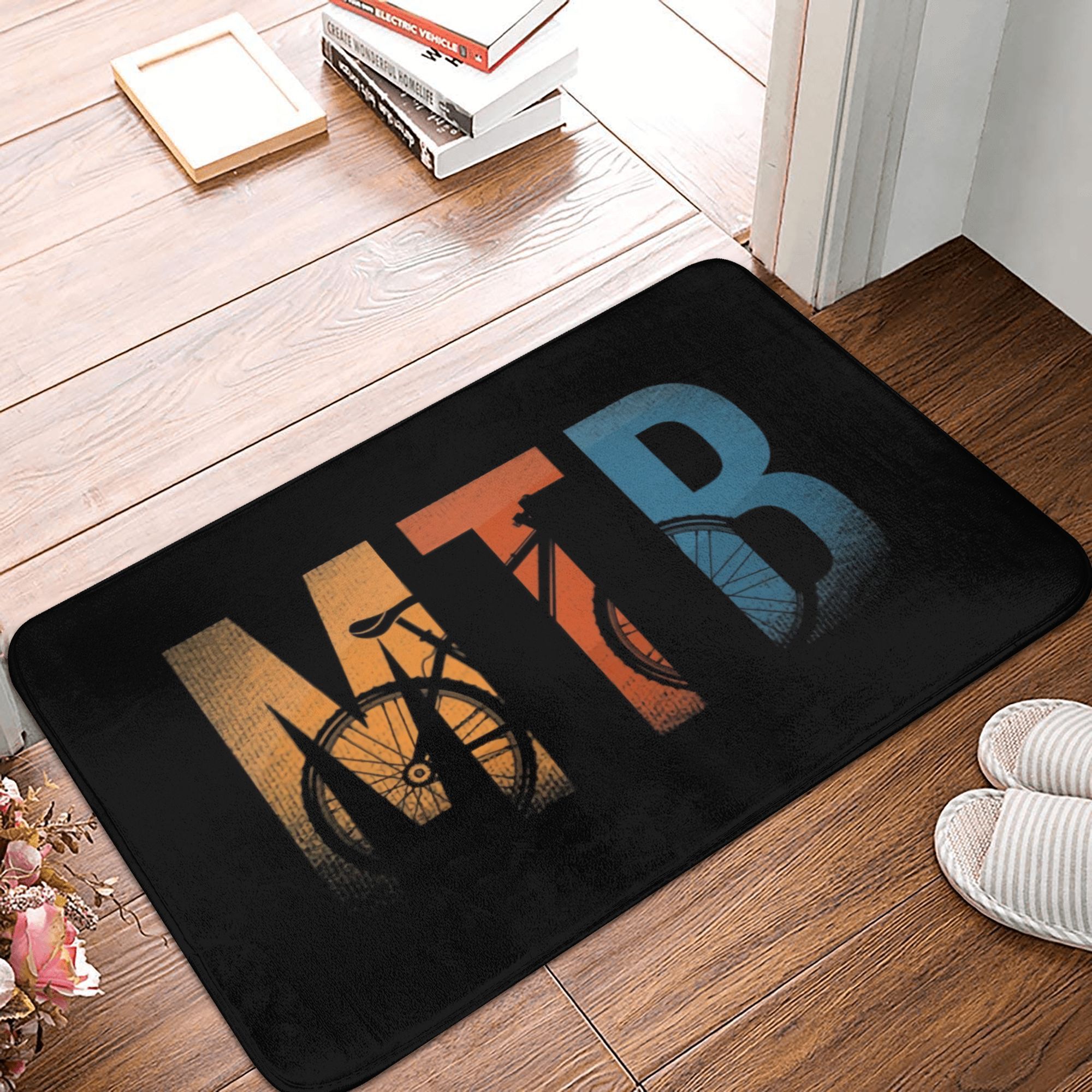 MTB Bicycle Doormat Anti-Slip  - Xcm Mountain Biking のレビューと価格
