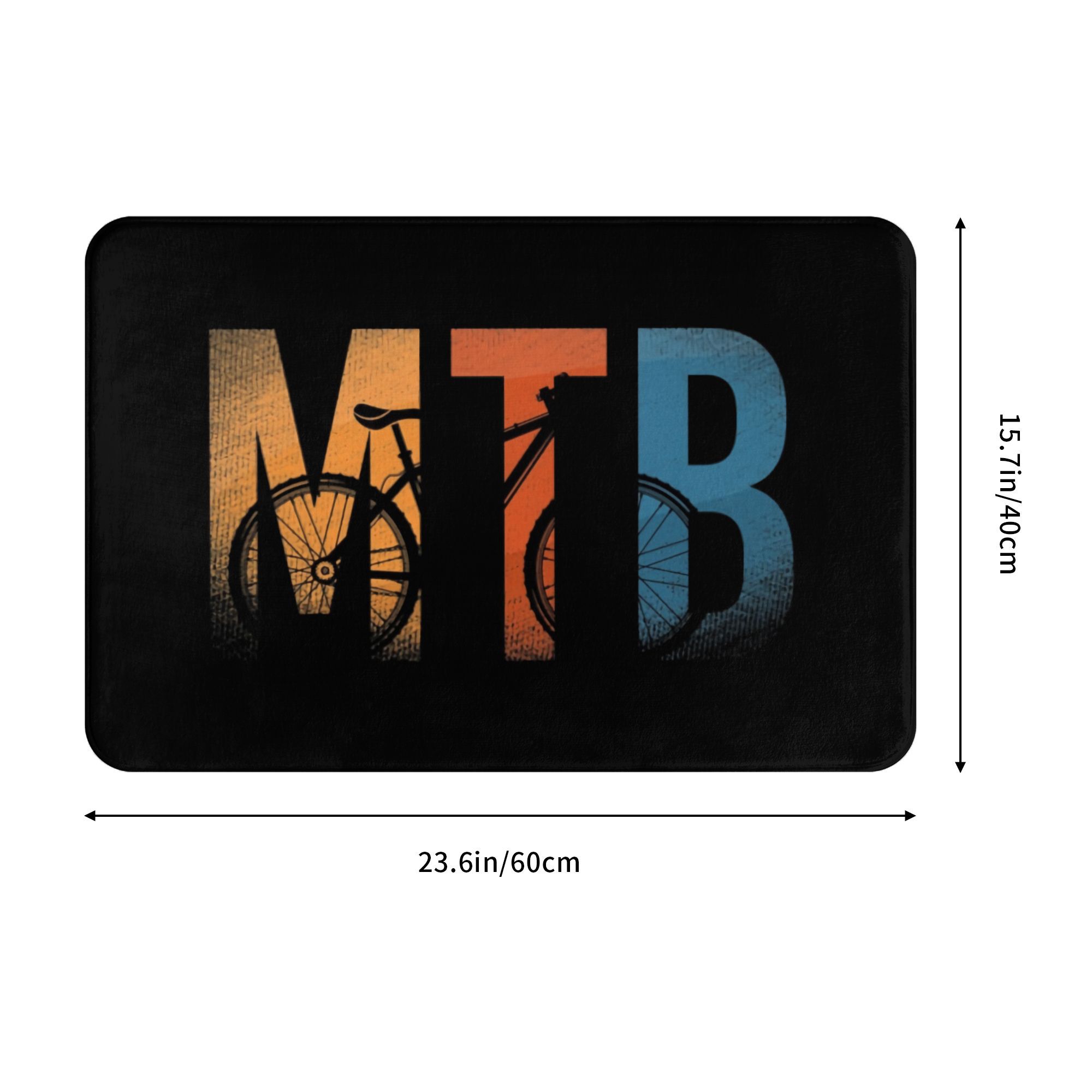 MTB Bicycle Doormat Anti-Slip  - Xcm Mountain Biking のレビューと価格