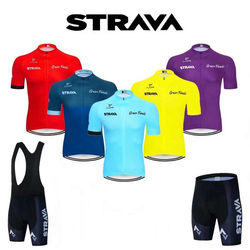 STRAVA Cycling Sets Cycling Cl - Mountain Biking Pants For Men のレビューと価格