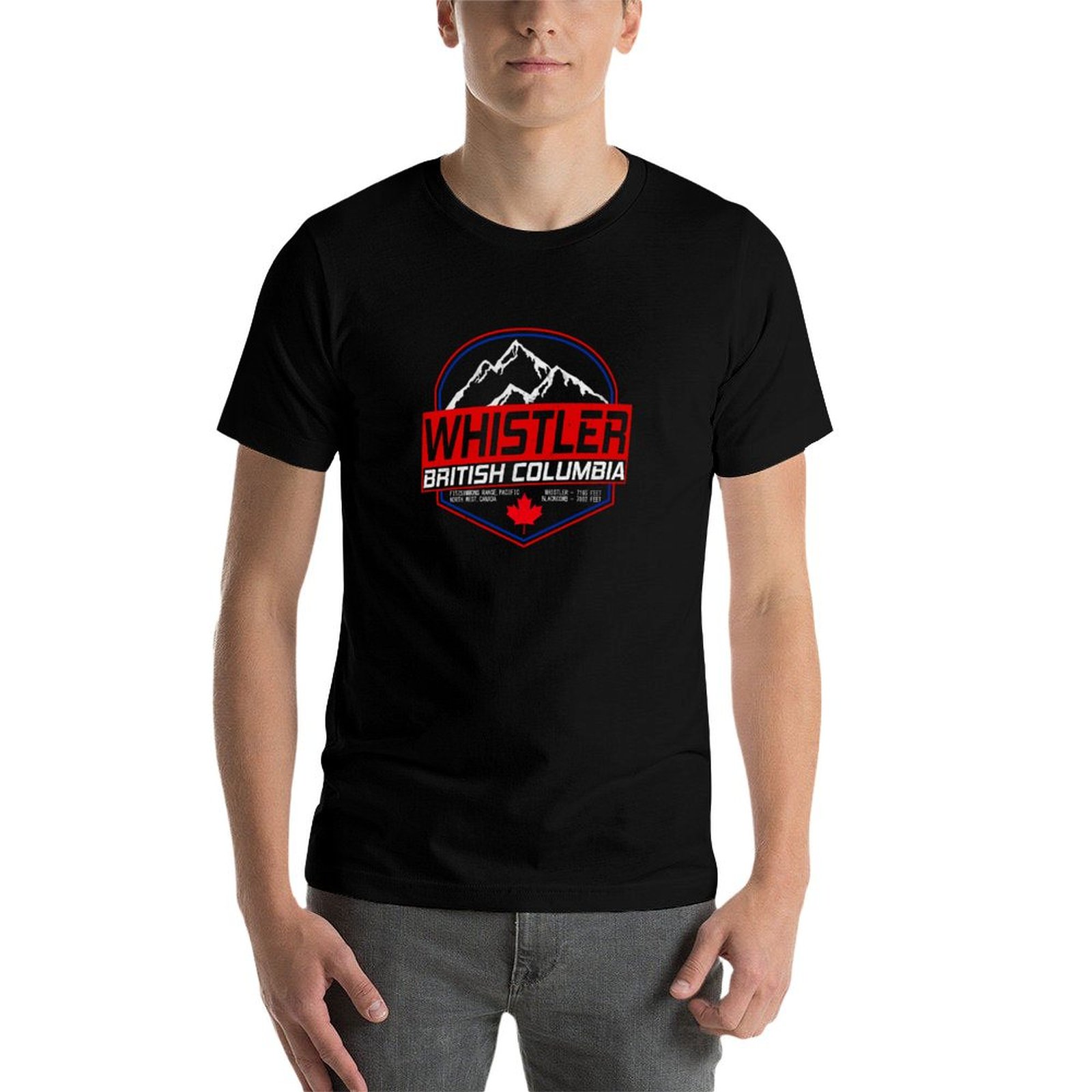 Retro Ski Whistler B.C Canada  - Mountain Biking Whistler のレビューと価格