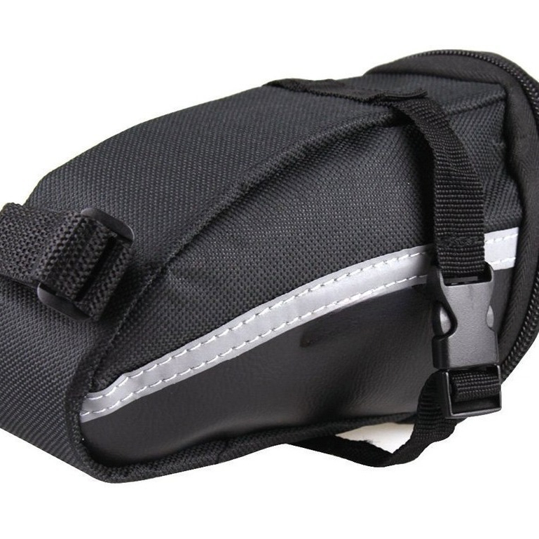 A Set Bicycle Rear Seat Bag Ta - Mountain Biking Fanny Pack のレビューと価格