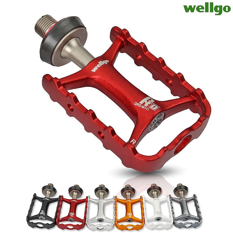 Wellgo Original M111 Quick Rel - Xcm Mountain Biking のレビューと価格