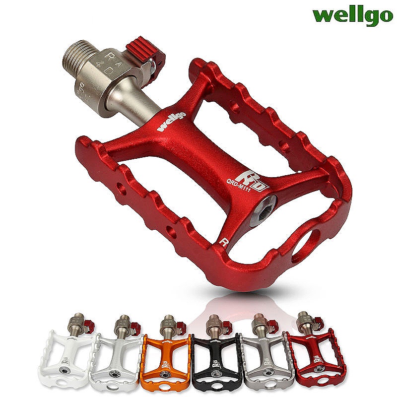 Wellgo Original M111 Quick Rel - Xcm Mountain Biking のレビューと価格