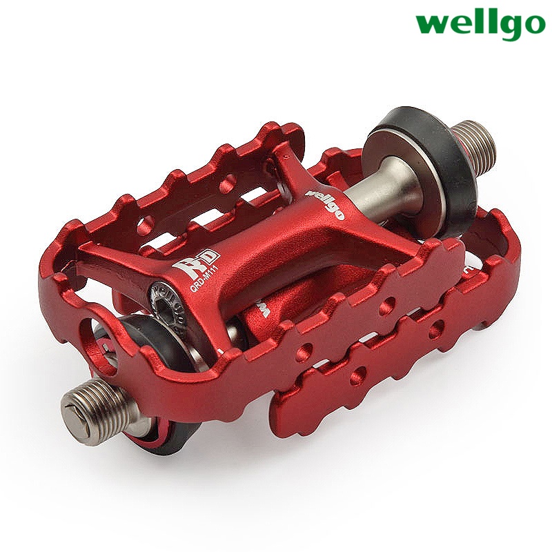 Wellgo Original M111 Quick Rel - Xcm Mountain Biking のレビューと価格