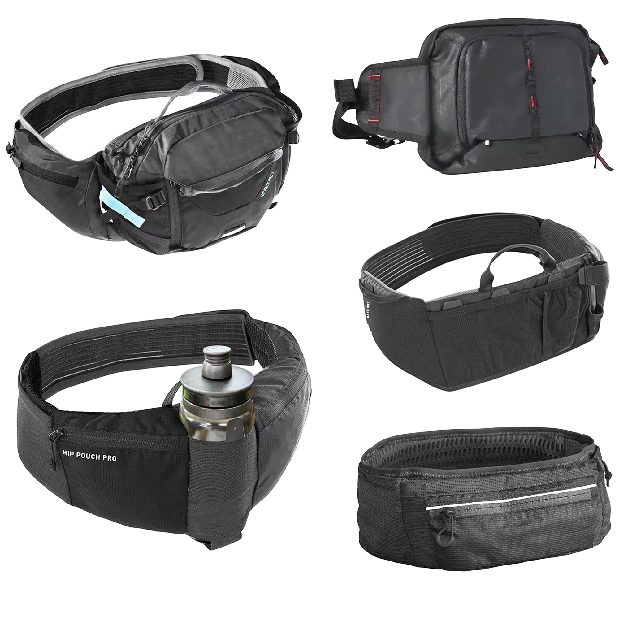 Hip Pack Pro Zulo Hydration Hi - Mountain Biking Fanny Pack のレビューと価格