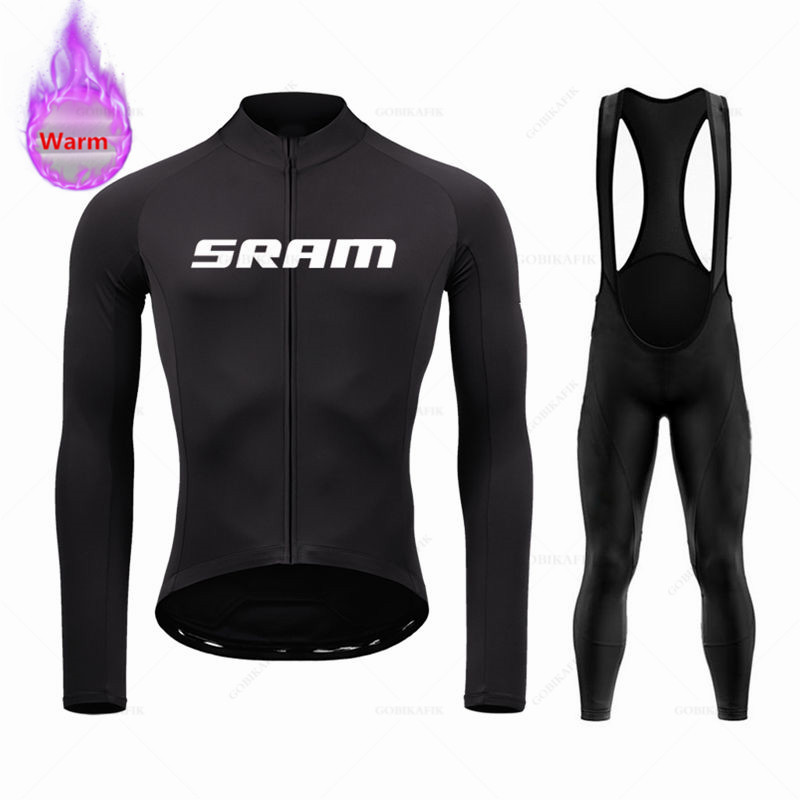 Sram Team Winter Long Sleeve T - Mountain Biking Pants For Men のレビューと価格