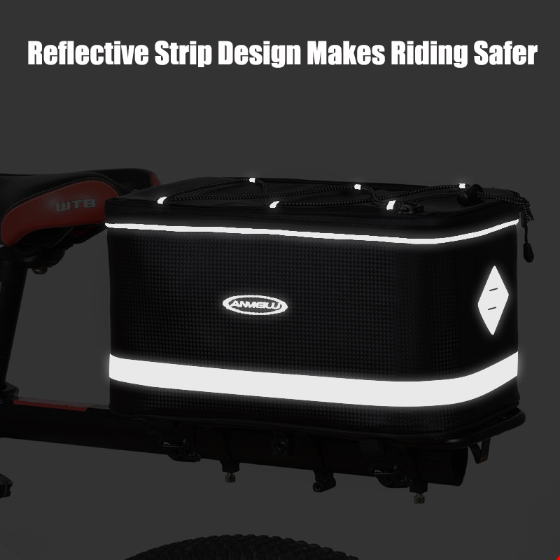 Large Capacity Bicycle Pannier - Mountain Biking Fanny Pack のレビューと価格