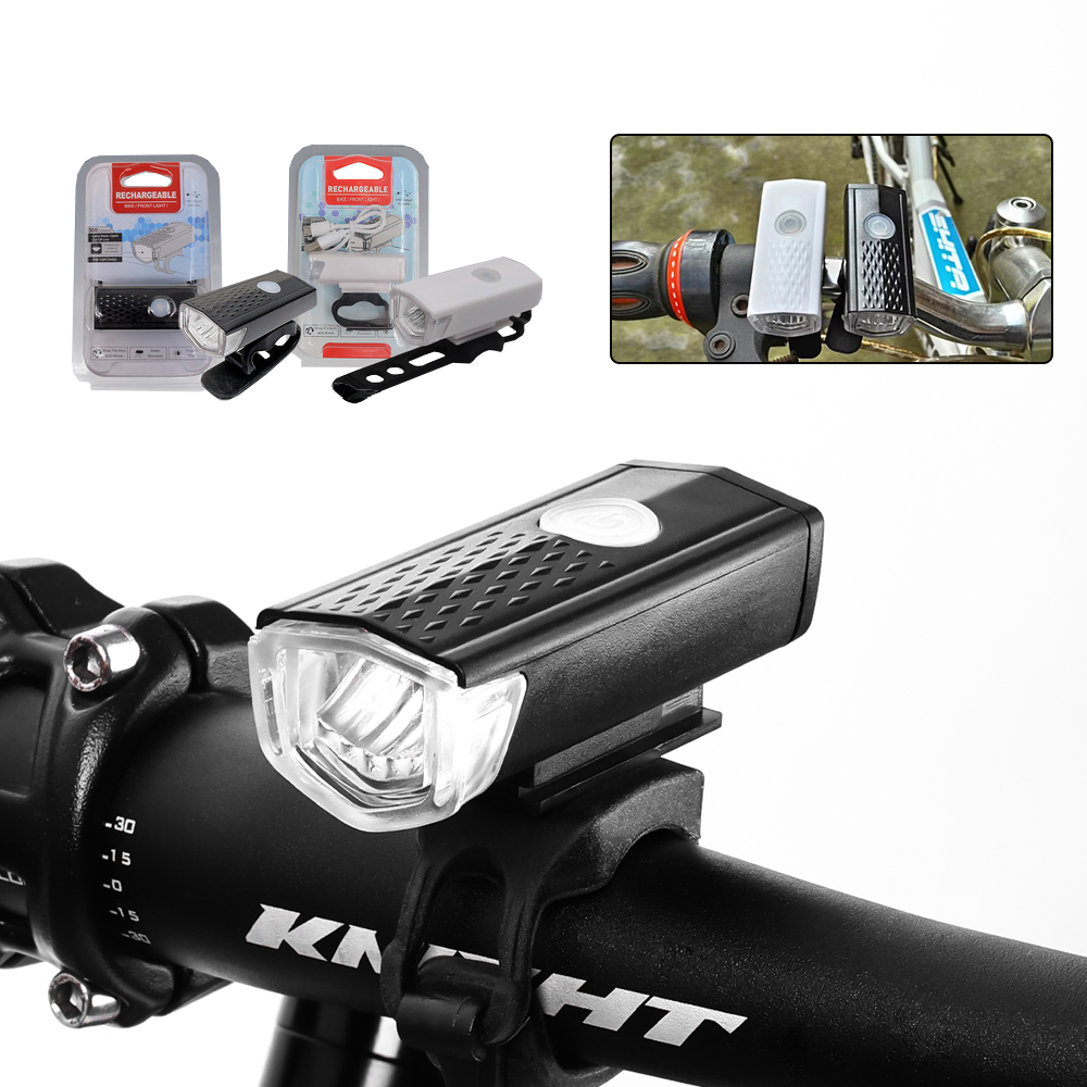 USB Rechargeable Mountain Bike - Mountain Biking Lights のレビューと価格