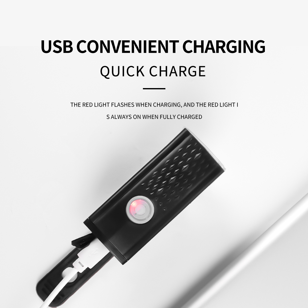 USB Rechargeable Mountain Bike - Mountain Biking Lights のレビューと価格
