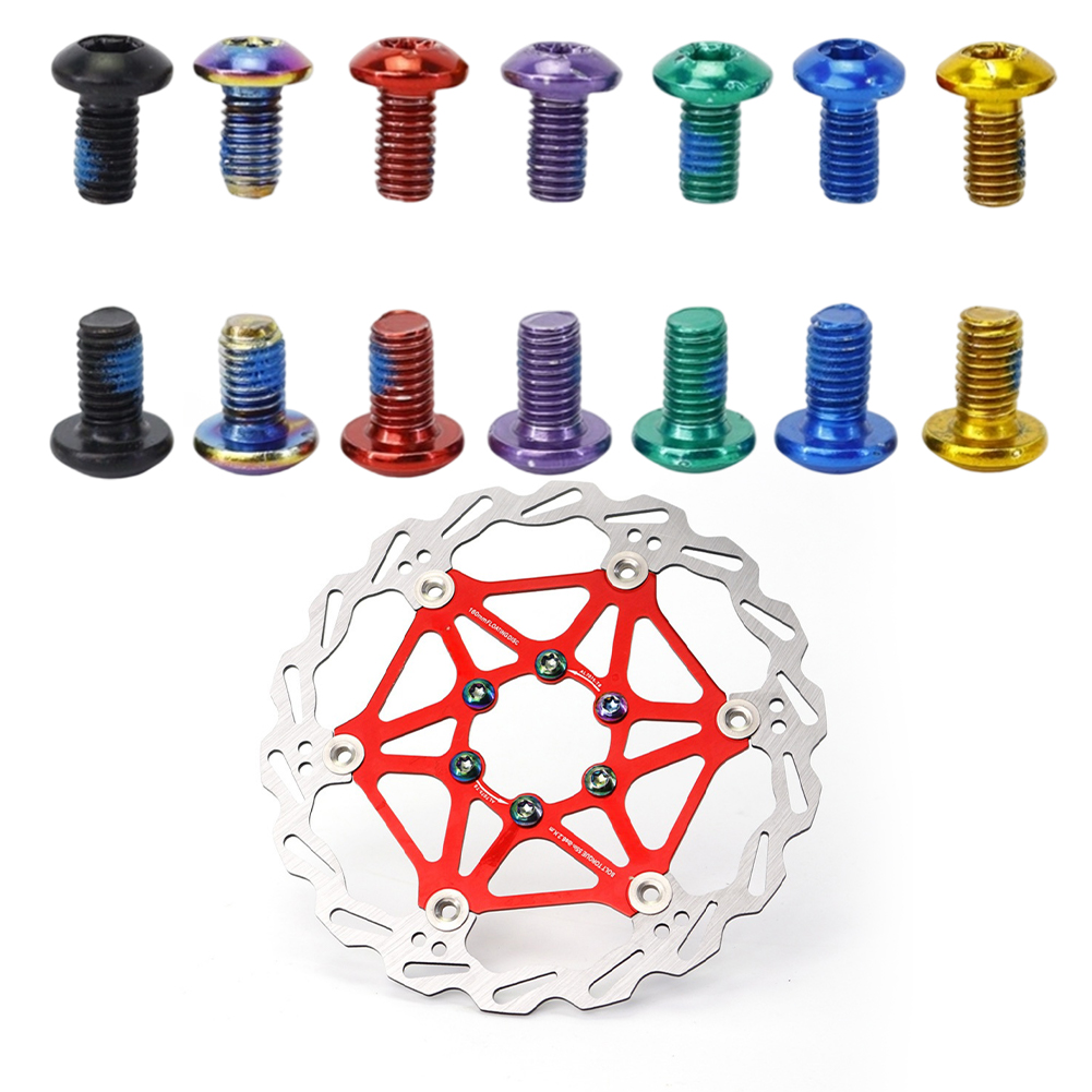 12pcs Mountain Bike Disc Screw - Mountain Biking Pads のレビューと価格
